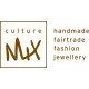 Culture Mix - collier noir riz