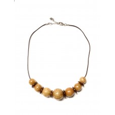 Culture Mix - collier noir riz