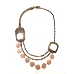 La Tribu Rigaux - Collier bronze