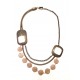 La Tribu Rigaux - Collier bronze