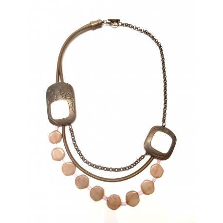 La Tribu Rigaux - Collier bronze