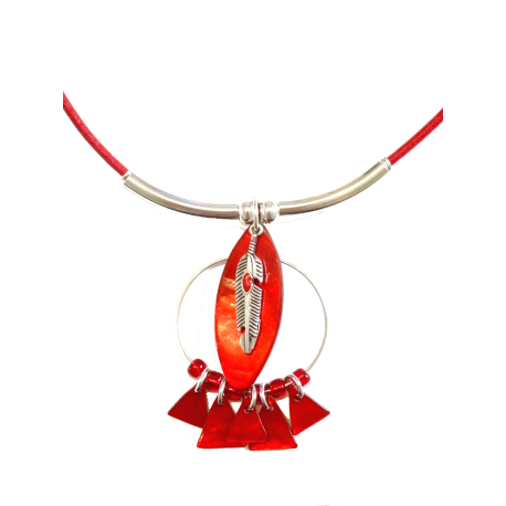 La Petite Sardine - collier Indien