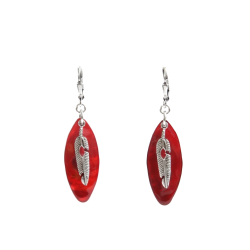 La Petite Sardine - boucles d'oreilles Indien