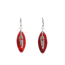 La Petite Sardine - boucles d'oreilles Indien