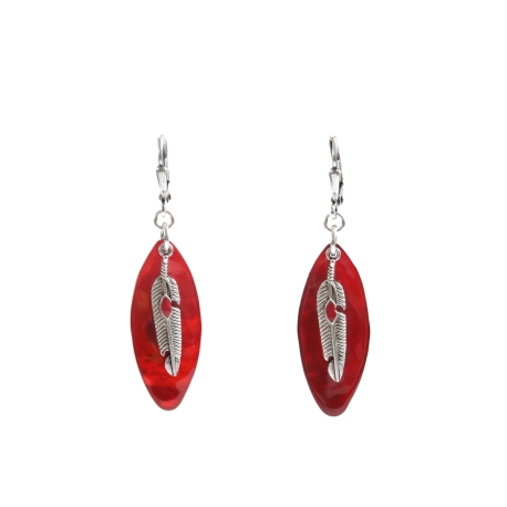 La Petite Sardine - boucles d'oreilles Indien