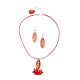 La Petite Sardine - boucles d'oreilles Indien