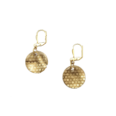 La Petite Sardine - boucles d'oreilles Couleur Café