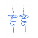 Samuel Coraux - boucles d'oreilles Little Zig