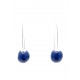 Gevole - boucles d'oreilles Griotte