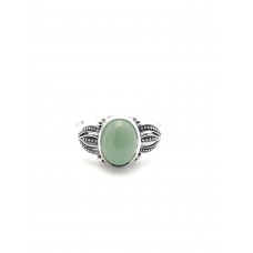 bague rétro - Jade