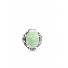 bague rétro - Jade
