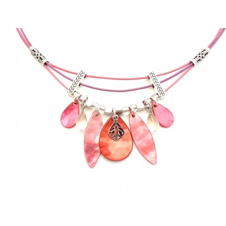 La Petite Sardine - collier Pitaya