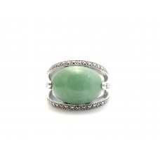 bague rétro - Jade