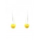 Gevole - boucles d'oreilles Griotte