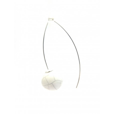 Gevole - boucles d'oreilles Griotte