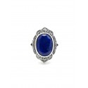bague rétro - Lapis Lazuli