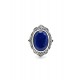 bague rétro - Lapis Lazuli