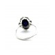 bague rétro - Lapis Lazuli