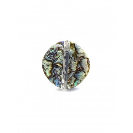 Culture Mix - bague Nacre