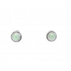 Boucles d'oreilles rétro - Jade
