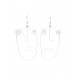Samuel Coraux - boucles d'oreilles Tête In