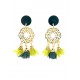 La Petite Sardine - boucles d'oreilles Nacre