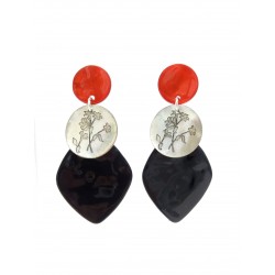 Aurel Création - boucles d'oreilles Nacre