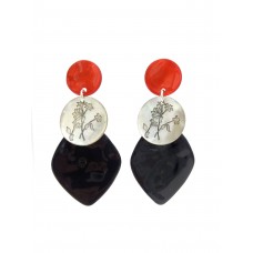 Aurel Création - boucles d'oreilles Nacre