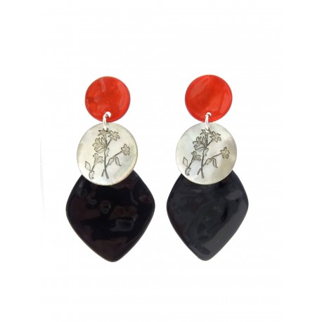 Aurel Création - boucles d'oreilles Nacre