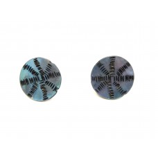 Aurel Création - boucles d'oreilles Nacre