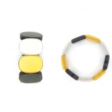Culture Mix - bracelet Nacre