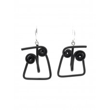 Samuel Coraux - boucles d'oreilles Little Tête