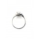 bague rétro - Quartz Rose