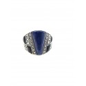 bague rétro - Lapis Lazuli