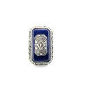 bague rétro - Lapis Lazuli