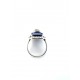bague rétro - Lapis Lazuli