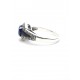bague rétro - Lapis Lazuli