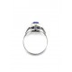 bague rétro - Lapis Lazuli