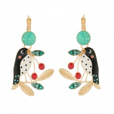 Taratata - boucles d'oreilles Griotte