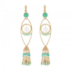 Taratata - boucles d'oreilles Poséidon