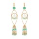 Taratata - boucles d'oreilles Poséidon