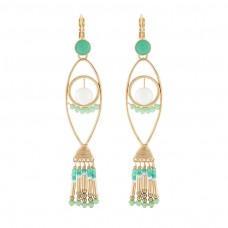 Taratata - boucles d'oreilles Poséidon