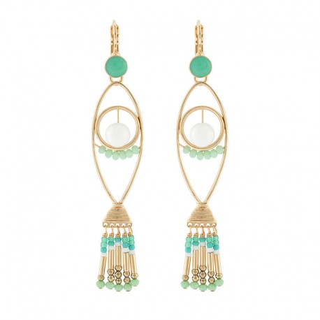 Taratata - boucles d'oreilles Poséidon