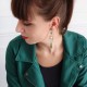 Taratata - boucles d'oreilles Poséidon