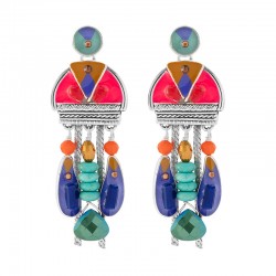 Taratata - boucles d'oreilles Inaperçu