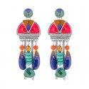 Taratata - boucles d'oreilles Inaperçu