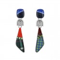 Taratata - boucles d'oreilles Metamorphose