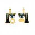 Taratata - boucles d'oreilles Mojo