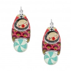 Taratata - boucles d'oreilles Tohu Bohu