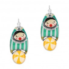 Taratata - boucles d'oreilles Tohu Bohu